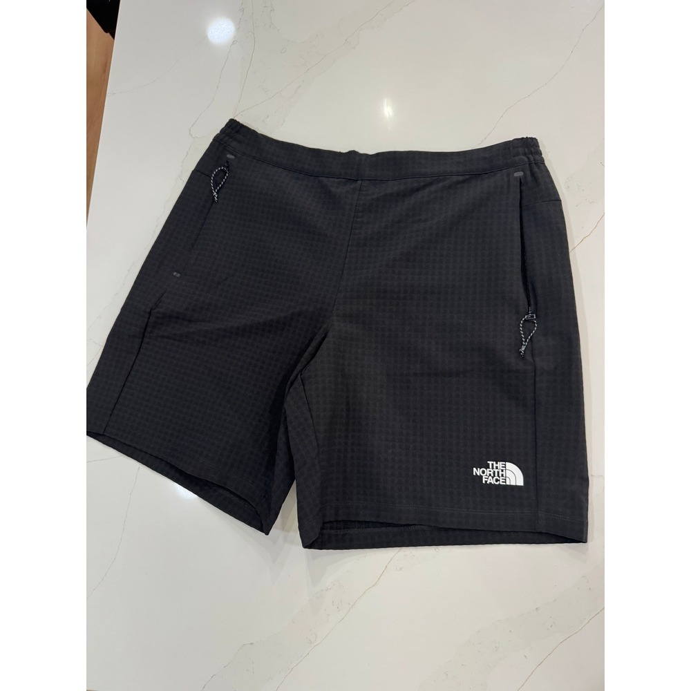 The North Face Mens Tekware Grid Shorts Black XL Long NF0A8876JK3 NWT
